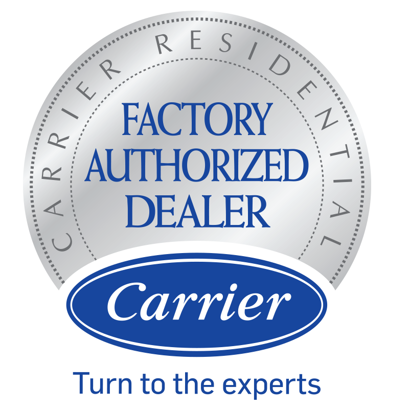 Carrier Factory Authorized Dealer