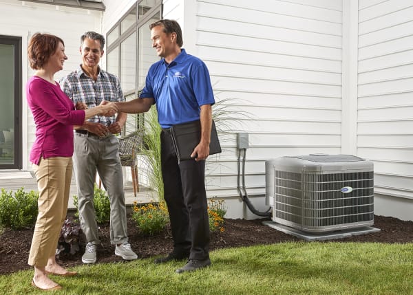 Carrier AC Installed
